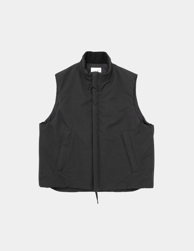 VE01243 STAND COLLAR PADDED VEST