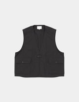 VE02242 COTTON TYPEWRITER VEST