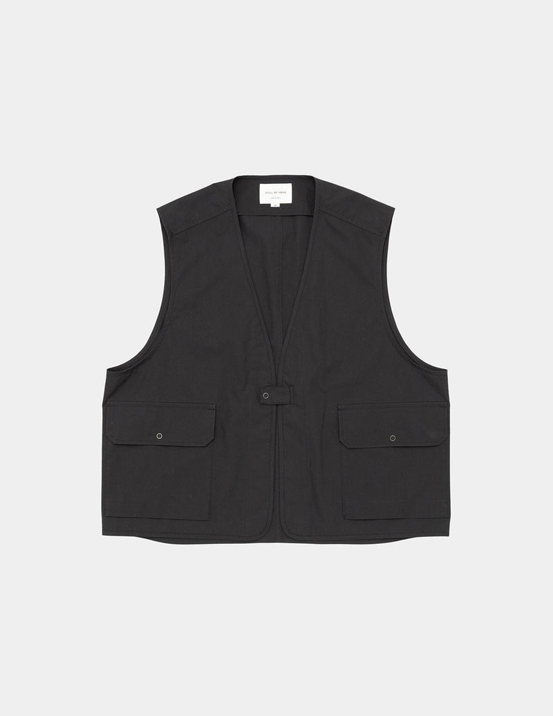 VE02242 COTTON TYPEWRITER VEST