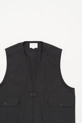 VE02242 COTTON TYPEWRITER VEST