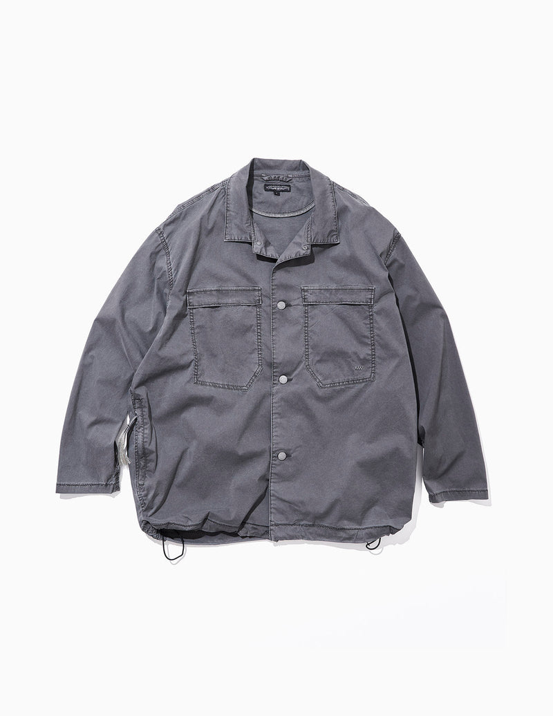 SMMF224201 SM FIELD SHIRT LS HYBRID PIGMENT DYED