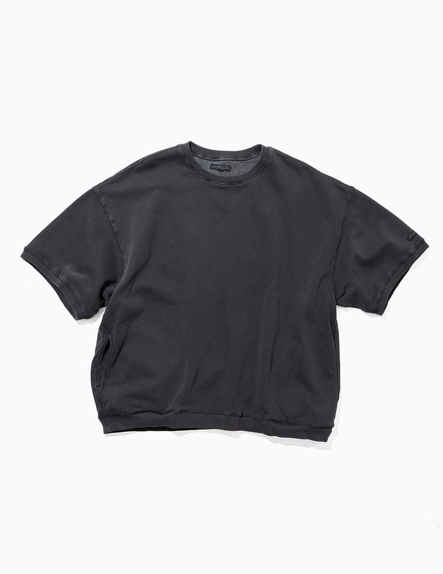 SMMF234039 SM SWEAT CREW SS PIGMENT DYED