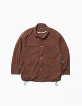 SMMF244083 SM FIELD SHIRT LS NYLON DYED OXFORD