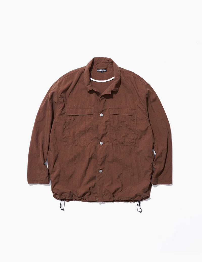 SMMF244083 SM FIELD SHIRT LS NYLON DYED OXFORD