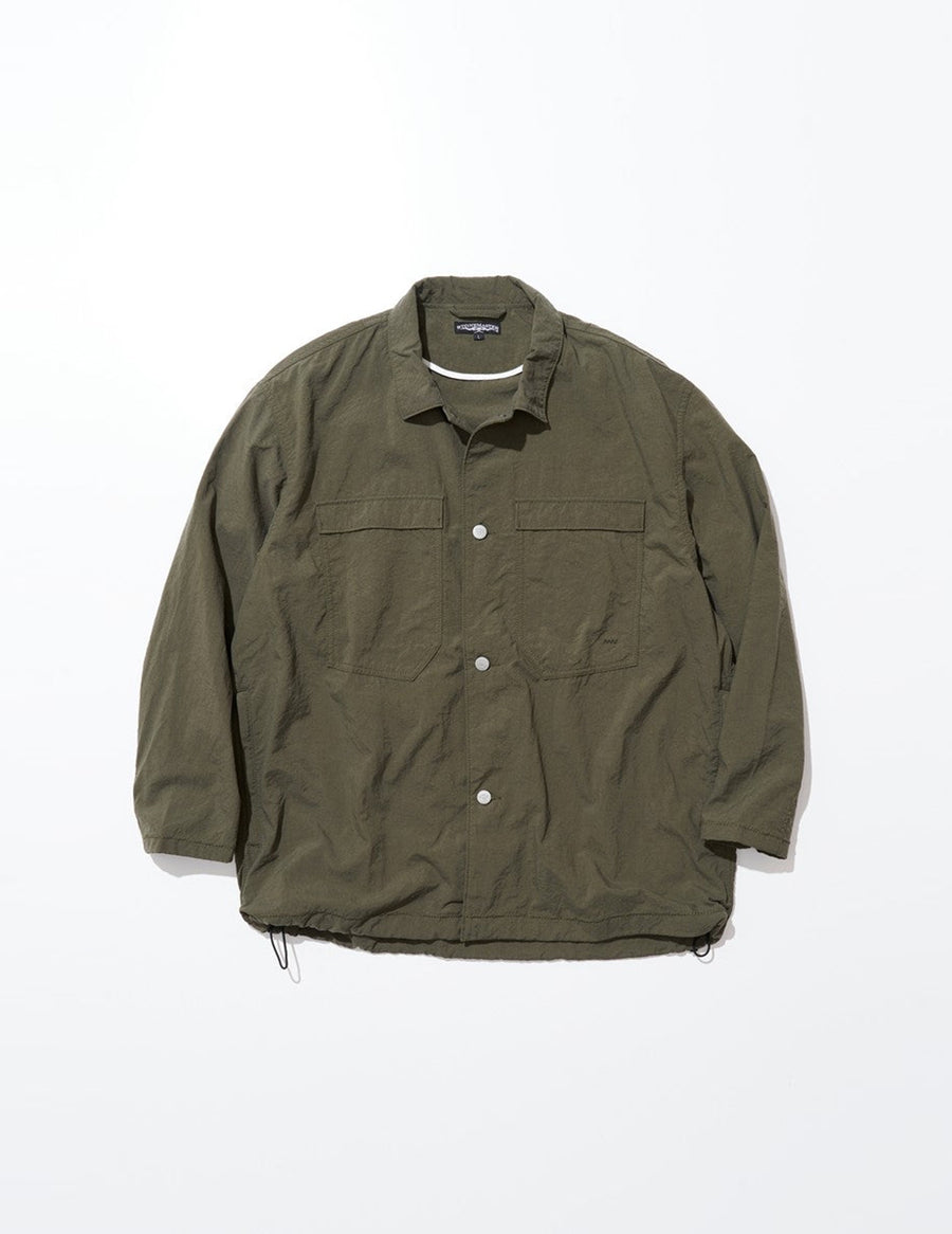 SMMF244083 SM FIELD SHIRT LS NYLON DYED OXFORD