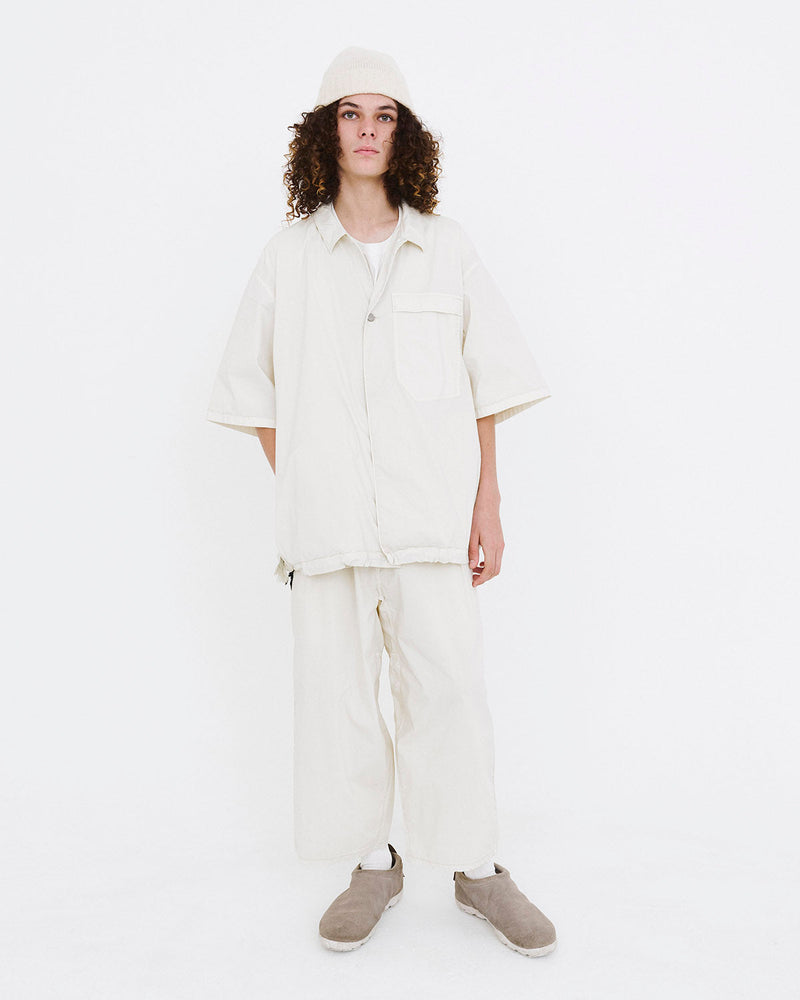 SMMS244044 SM FIELD SHIRT SS HYBRID PIGMENT DYED