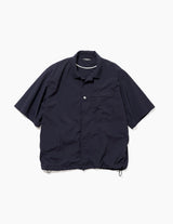 SMMS244058 SM FIELD SHIRT SS NYLON DYED OXFORD