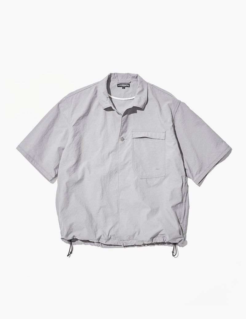 SMMS244058 SM FIELD SHIRT SS NYLON DYED OXFORD