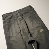 SNJ-38RP WIDE SELVEDGE JEANS - REPAIR