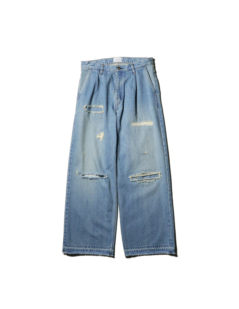 SNJ-38RP WIDE SELVEDGE JEANS - REPAIR