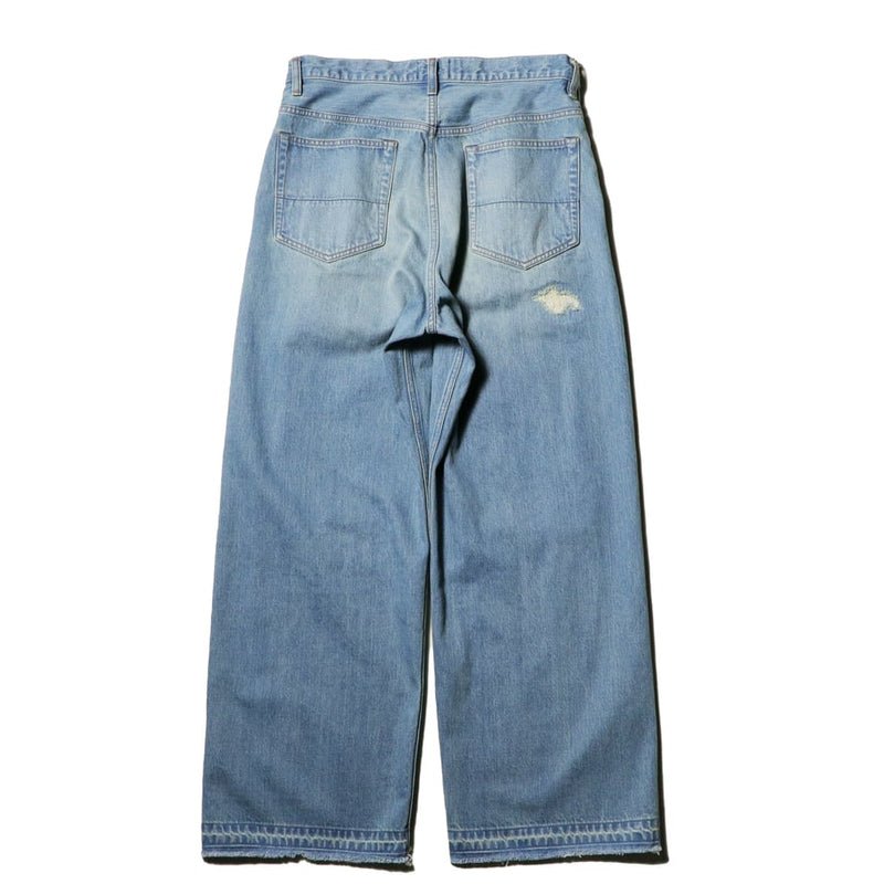 SNJ-38RP WIDE SELVEDGE JEANS - REPAIR