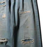 SNJ-38RP WIDE SELVEDGE JEANS - REPAIR