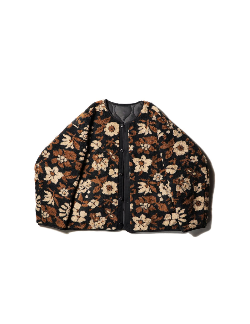 SALE／10%OFF superNova. Flower 新品- camo boa - muffler Flower