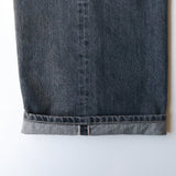 SNJ-38BVW SELVEDGE WIDE JEANS VINTAGE WASH