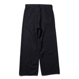 SNJ-39 DRILL TWILL WIDE JEANS