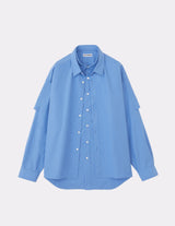 MGMFB231264 DOUBLE FRONT OVERSIZED SIGNATURE SHIRT