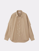 MGMFB231264 DOUBLE FRONT OVERSIZED SIGNATURE SHIRT