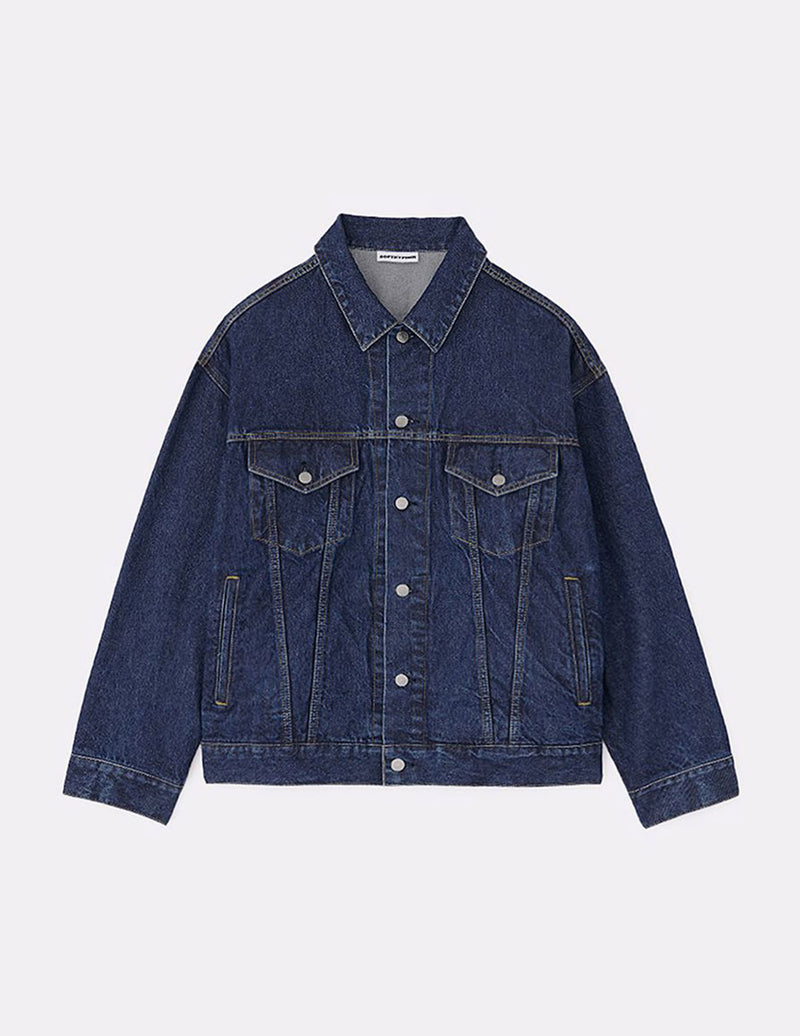 MGMFJ243102 ARMHOLE SLIT DENIM JACKET