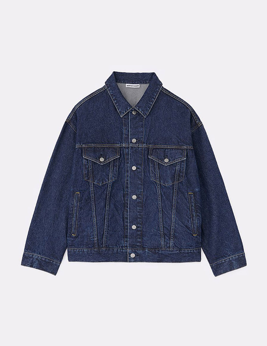 MGMFJ243102 ARMHOLE SLIT DENIM JACKET