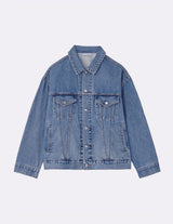 MGMFJ243102 ARMHOLE SLIT DENIM JACKET