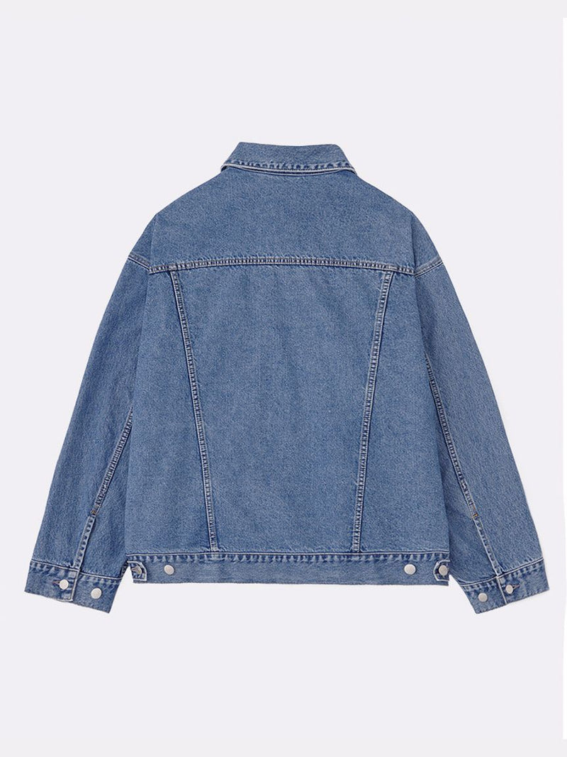 MGMFJ243102 ARMHOLE SLIT DENIM JACKET