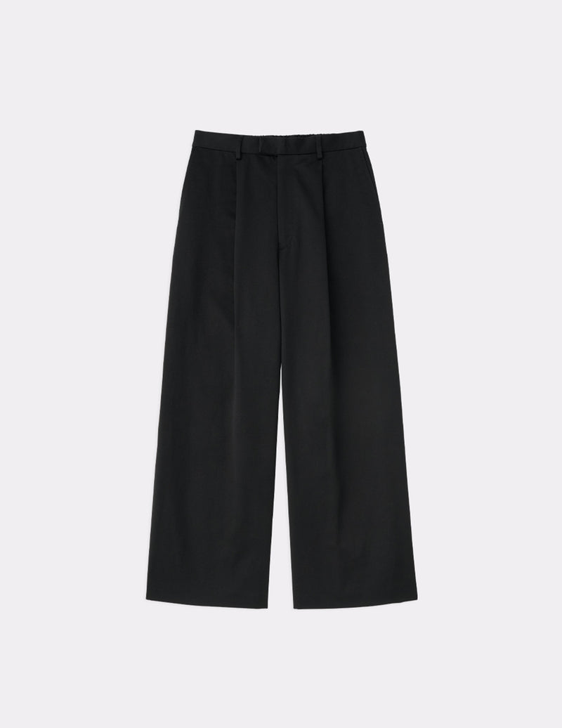 MGMFP241306 ORGANIC COTTON CHINO TUCKED EXTRA WIDE PANTS