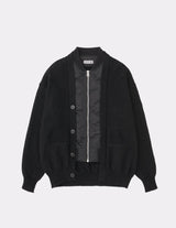 MGMNT243402 MA-1 MIX CARDIGAN