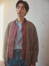 MGMNT243402 MA-1 MIX CARDIGAN