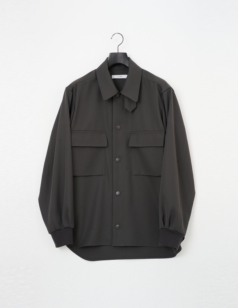 M753-B52-900 RIB SHIRT BLOUSON