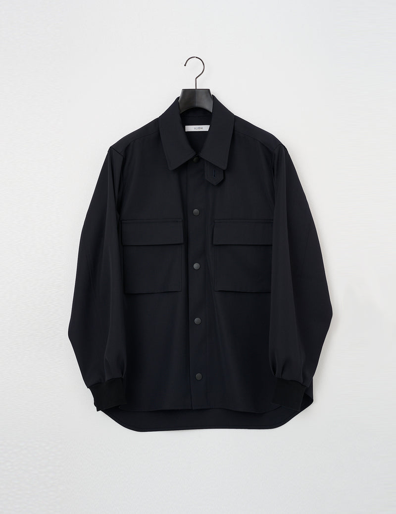 M753-B52-900 RIB SHIRT BLOUSON