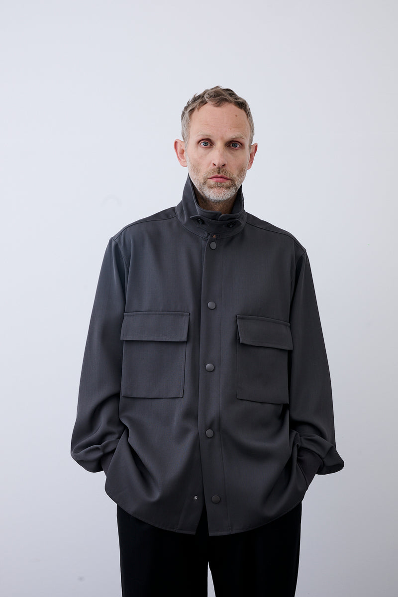 M753-B52-900 RIB SHIRT BLOUSON