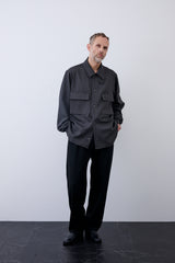 M753-B52-900 RIB SHIRT BLOUSON