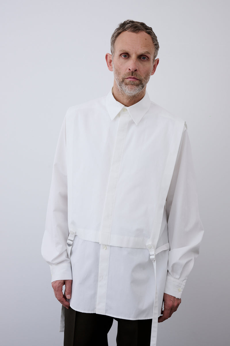 M753-B55-003 LAYERED SHIRT