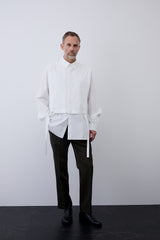 M753-B55-003 LAYERED SHIRT