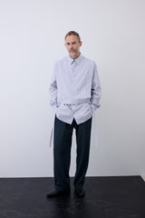 M753-B55-007 LAYERED SHIRT