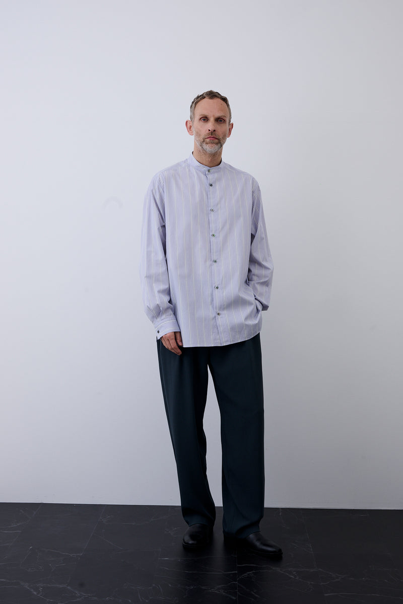 M753-B55-007 LAYERED SHIRT