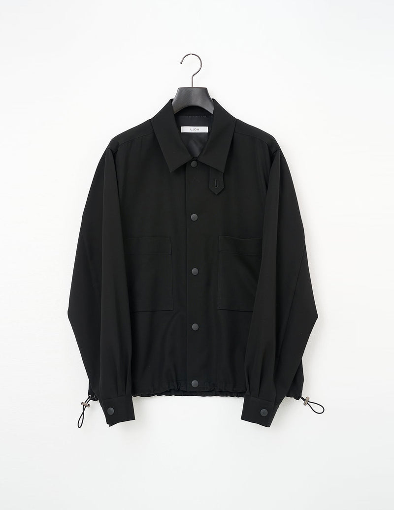 M753-B57-105 DRAWCORD SHIRT