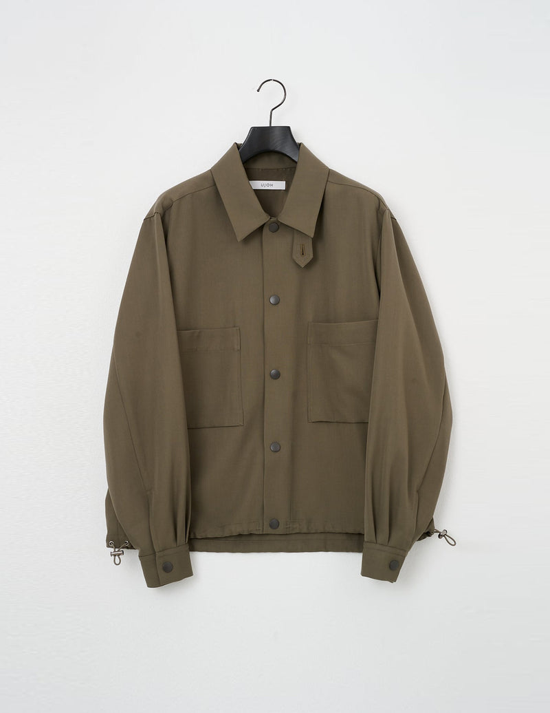 M753-B57-105 DRAWCORD SHIRT