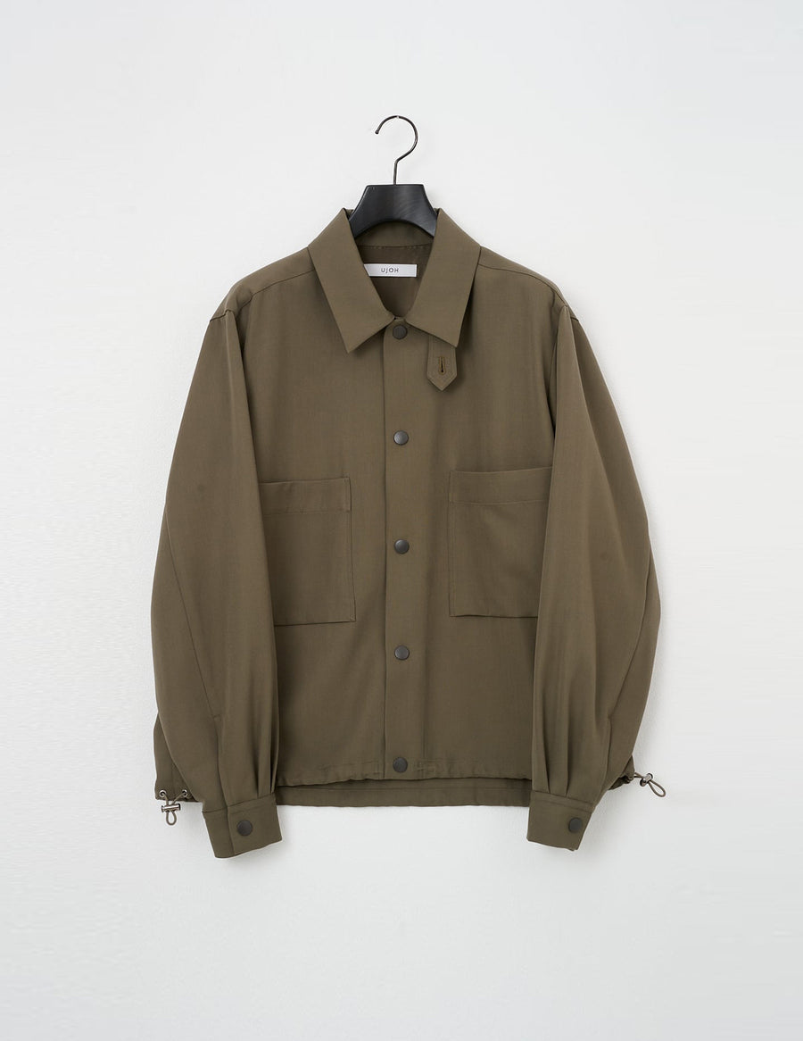 M753-B57-105 DRAWCORD SHIRT