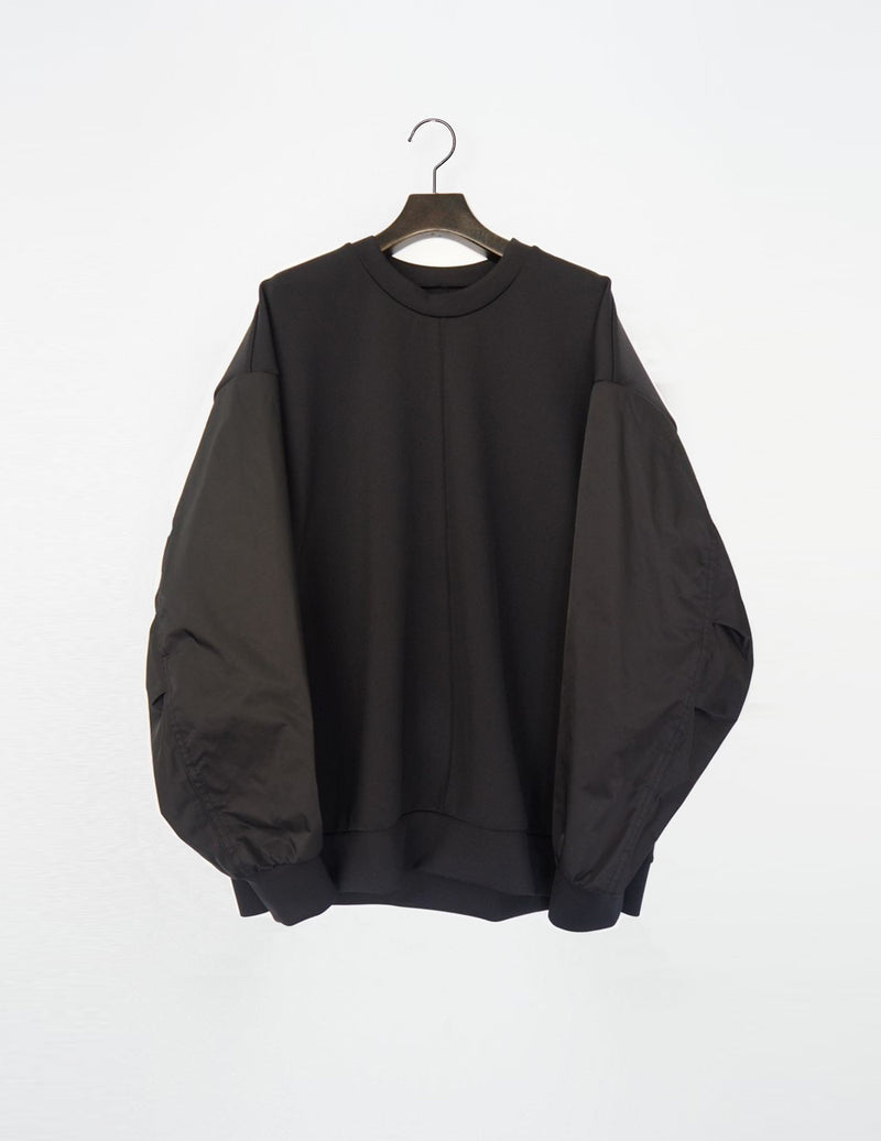 M754-T54-904 BLOUSON SLEEVE PULLOVER