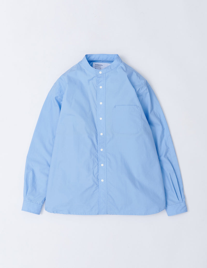 _126 BAND COLLAR 3 POCKET SHIRT