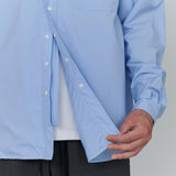 _126 BAND COLLAR 3 POCKET SHIRT