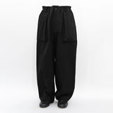 VOPT-M32 SUN DRYING LIGHT HAND TWIL WIDE TAPERED EASY PANTS