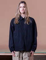 VOSH-M11 RECYCLE NYLON TAFFETA SHIRT BLOUSON