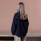 VOSH-M11 RECYCLE NYLON TAFFETA SHIRT BLOUSON