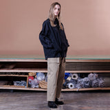 VOSH-M11 RECYCLE NYLON TAFFETA SHIRT BLOUSON