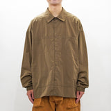 VOSH-M11 RECYCLE NYLON TAFFETA SHIRT BLOUSON