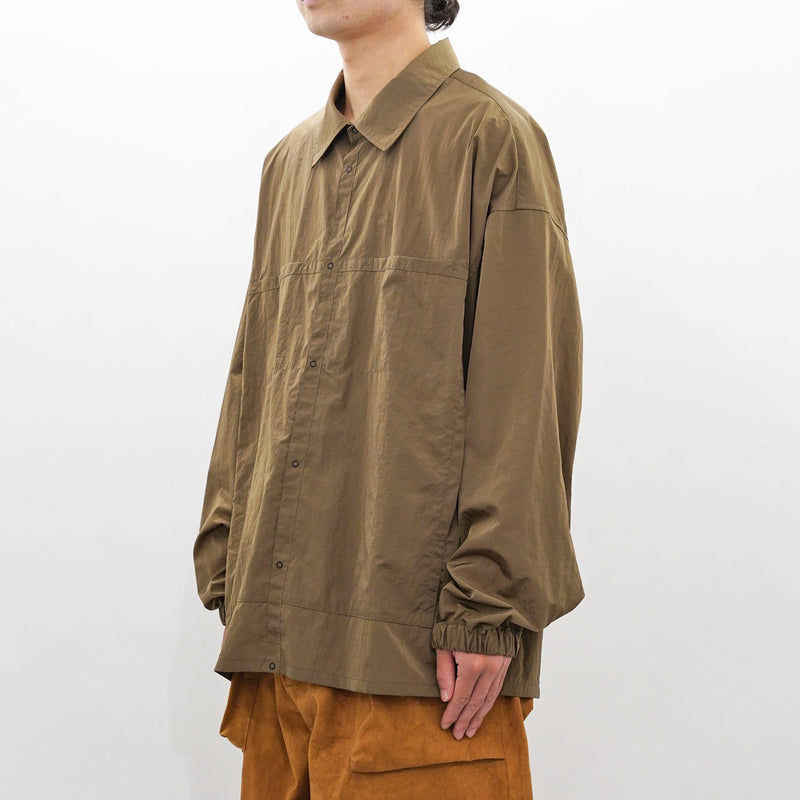 VOSH-M11 RECYCLE NYLON TAFFETA SHIRT BLOUSON