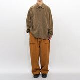 VOSH-M11 RECYCLE NYLON TAFFETA SHIRT BLOUSON