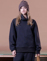 VOSWH URAKE HIGH NECK SWEATSHIRT